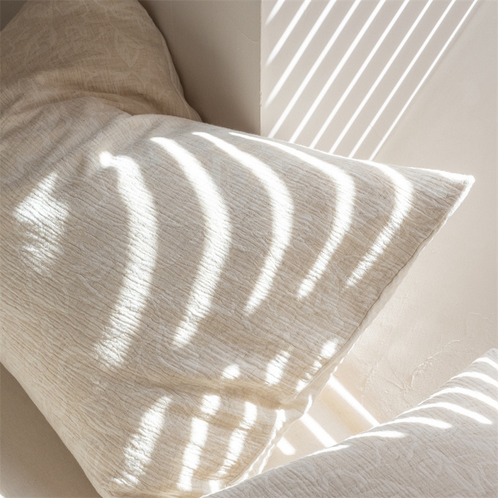 91家纺网 家纺一手货源 找家纺 （总）璞素家居 2025新款棉麻绑带款四件套