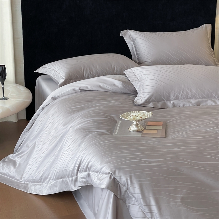 91家纺网 家纺一手货源 找家纺 （总）凡客家居 2025新款100支（5050双股）长绒棉全棉提花四件套