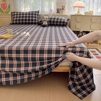 91家纺网 家纺一手货源 找家纺 （总）初念 2025春夏新款云感纱印花单床单