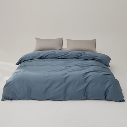 91家纺网 家纺一手货源 找家纺 （总）禧缘家纺（原梦想家） 2025新款50双股贡缎100支长绒棉纯色单品系列-单被套