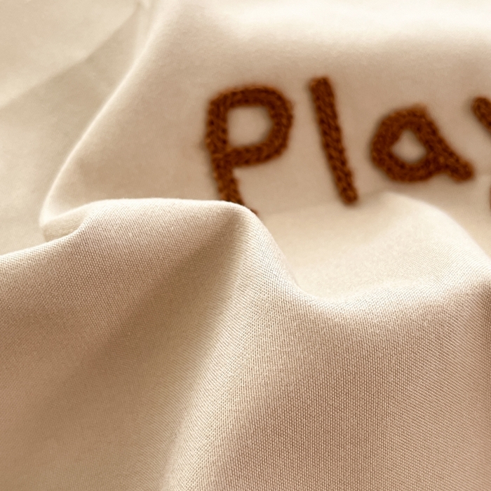 91家纺网 家纺一手货源 找家纺 如一 2025新款A类卡通印加毛巾绣水洗云朵棉四件套（提供买家秀） 腊肠犬