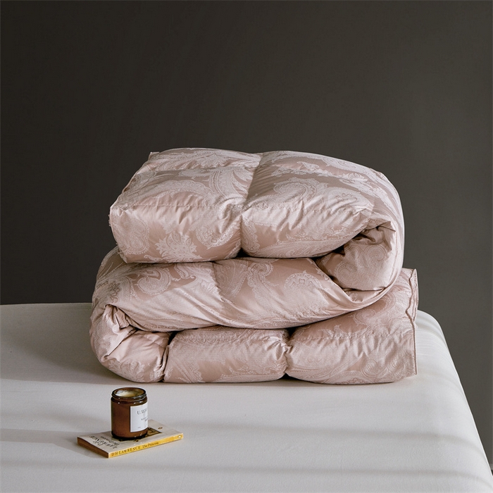 91家纺网 家纺一手货源 找家纺 （总）御眠纺羽绒被壳 2025新款高精密提花单层立体高端羽绒被壳自充绒羽绒被壳