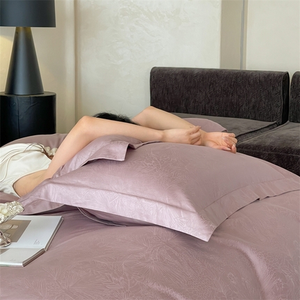 91家纺网 家纺一手货源 找家纺 （总）凡客家居 2025新款100支（5050双股）长绒棉全棉提花四件套