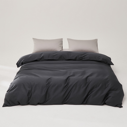 91家纺网 家纺一手货源 找家纺 （总）禧缘家纺（原梦想家） 2025新款50双股贡缎100支长绒棉纯色单品系列-单被套