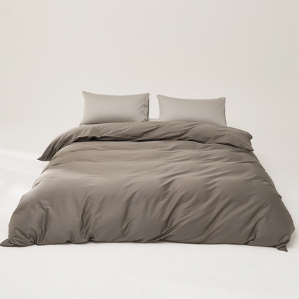 91家纺网 家纺一手货源 找家纺 （总）禧缘家纺（原梦想家） 2025新款50双股贡缎100支长绒棉纯色单品系列-单被套