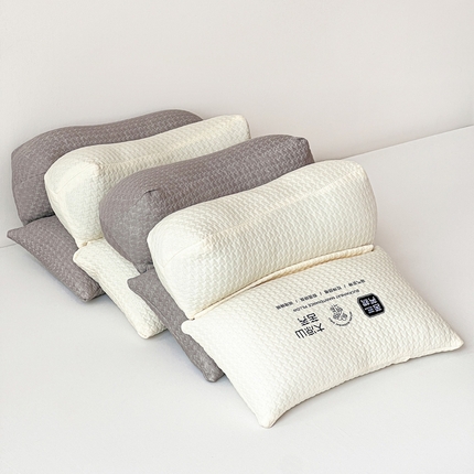 （总）亦帆枕芯 2025新款大凉山苦荞全荞麦壳三角组合款荞麦枕枕头枕芯