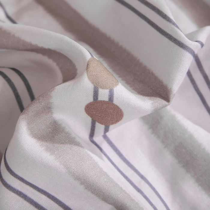 91家纺网 家纺一手货源 找家纺 锦罗绣 2025新款全棉双层纱学生套件三件套 寂羽