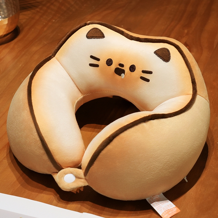 91家纺网 家纺一手货源 找家纺 （总）仟亿莱 2025新款黄油饼干驼峰U枕