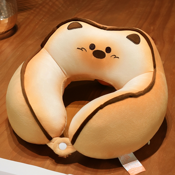 91家纺网 家纺一手货源 找家纺 （总）仟亿莱 2025新款黄油饼干驼峰U枕