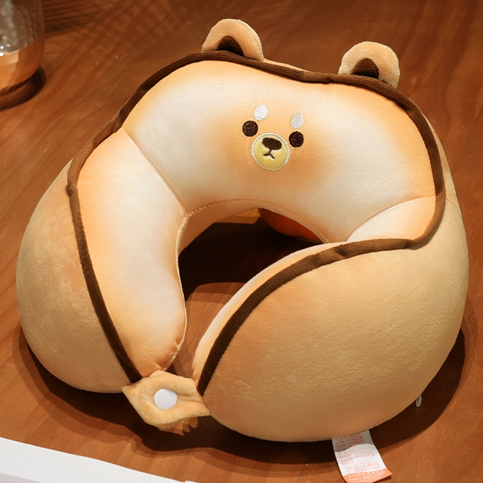 91家纺网 家纺一手货源 找家纺 （总）仟亿莱 2025新款黄油饼干驼峰U枕