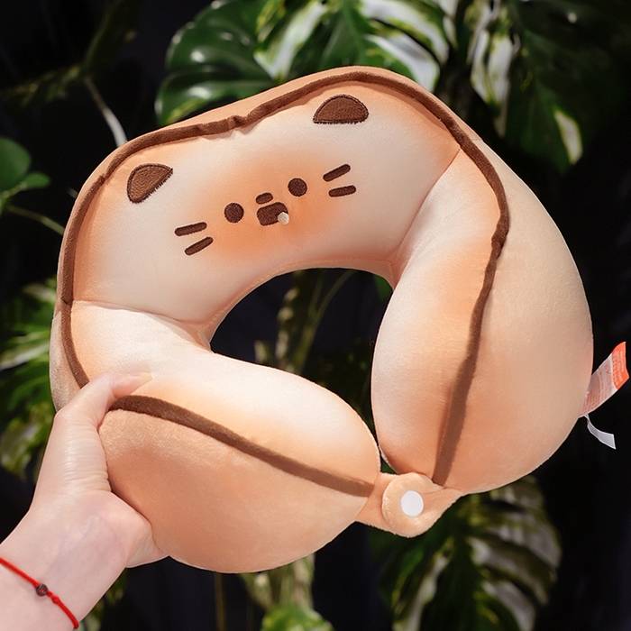 91家纺网 家纺一手货源 找家纺 （总）仟亿莱 2025新款黄油饼干驼峰U枕