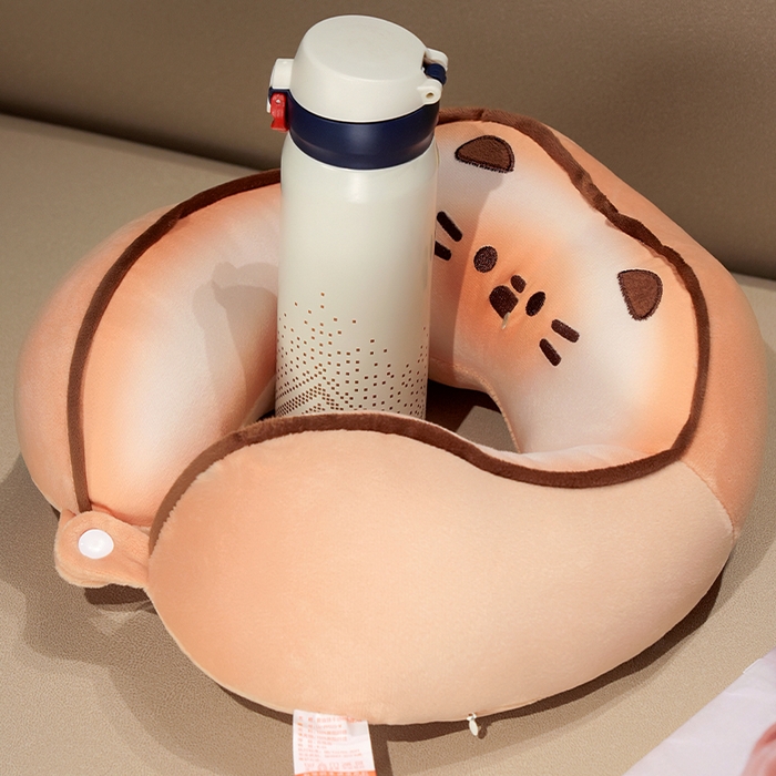 91家纺网 家纺一手货源 找家纺 （总）仟亿莱 2025新款黄油饼干驼峰U枕