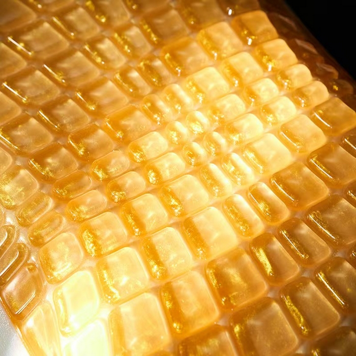 91家纺网 家纺一手货源 找家纺 （总）云熙枕业 2025春夏新款晶雅金珀悬浮凝胶枕头凉感记忆枕头枕芯单枕芯