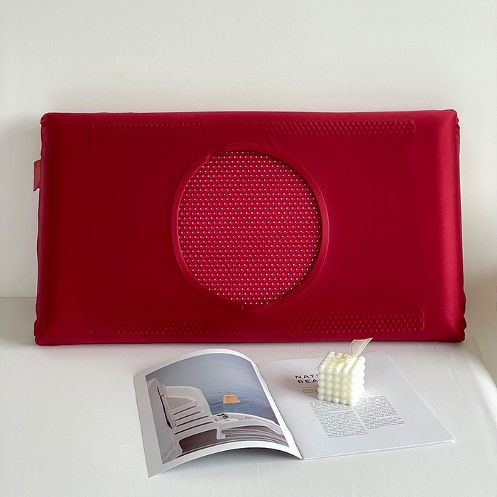 91家纺网 家纺一手货源 找家纺 （总）靓星家纺 2025新款红石榴黑金凝胶枕枕头枕芯