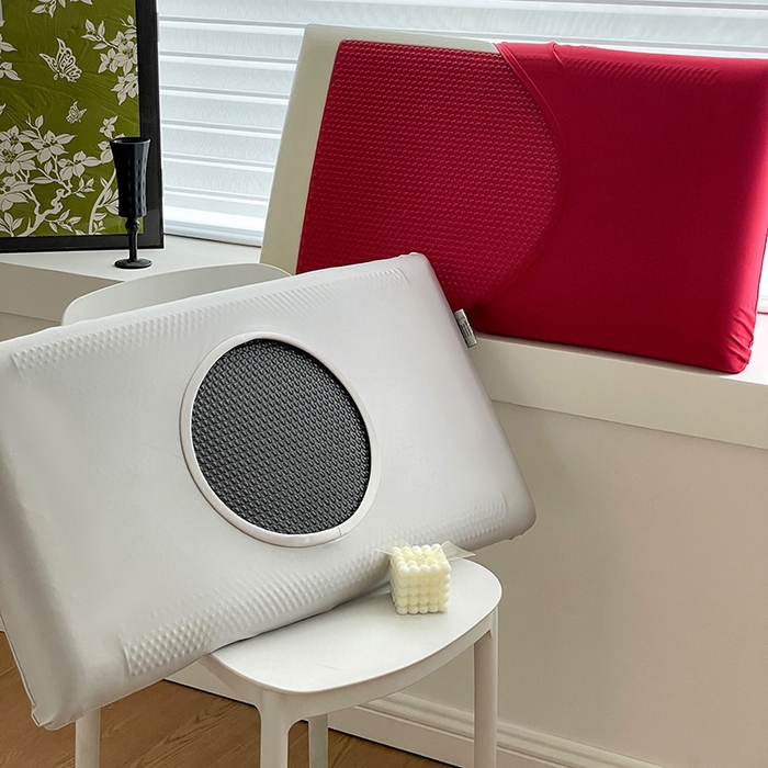 91家纺网 家纺一手货源 找家纺 靓星家纺 2025新款红石榴黑金凝胶枕枕头枕芯 红石榴黑金凝胶枕-黑色 40x70cm/只