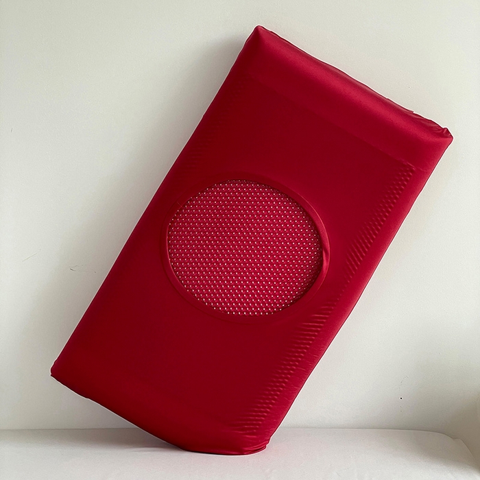 91家纺网 家纺一手货源 找家纺 靓星家纺 2025新款红石榴黑金凝胶枕枕头枕芯 组合图仅供参考 40x70cm/只