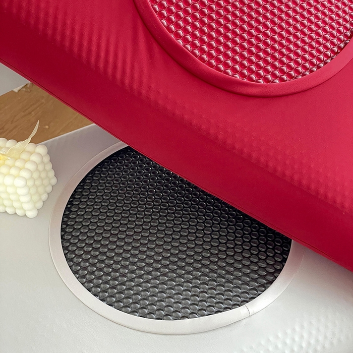 91家纺网 家纺一手货源 找家纺 靓星家纺 2025新款红石榴黑金凝胶枕枕头枕芯 红石榴黑金凝胶枕-红色 40x70cm/只