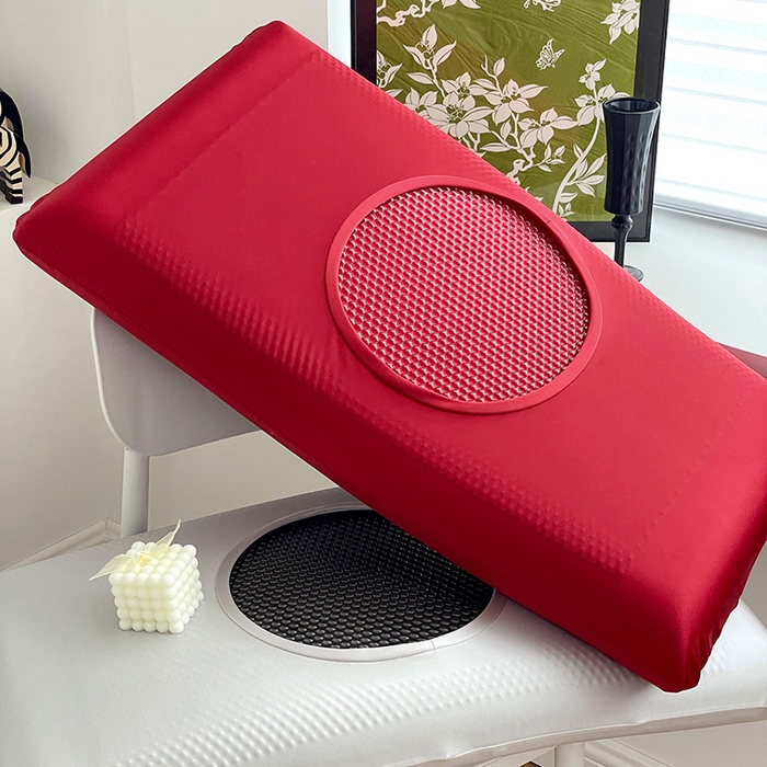 91家纺网 家纺一手货源 找家纺 靓星家纺 2025新款红石榴黑金凝胶枕枕头枕芯 组合图仅供参考 40x70cm/只