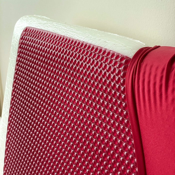 91家纺网 家纺一手货源 找家纺 靓星家纺 2025新款红石榴黑金凝胶枕枕头枕芯 组合图仅供参考 40x70cm/只