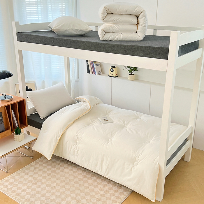 91家纺网 家纺一手货源 找家纺 （总）VIP被业 2025新款全棉纯棉学生宿舍被子直播配套大豆被芯被子被芯