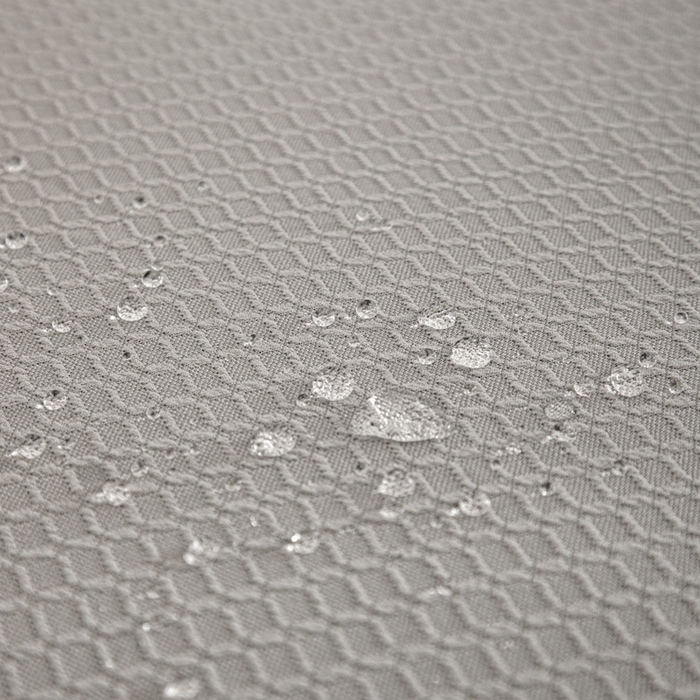 91家纺网 家纺一手货源 找家纺 沐沐家纺 2026新款苏茉小方格防水沙发笠 苏茉防水-浅中灰