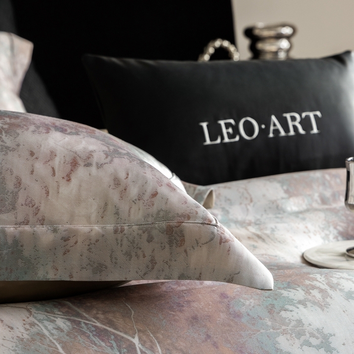 91家纺网 家纺一手货源 找家纺 涞澳家纺 2025新款天丝数码印花四件套 朝暮