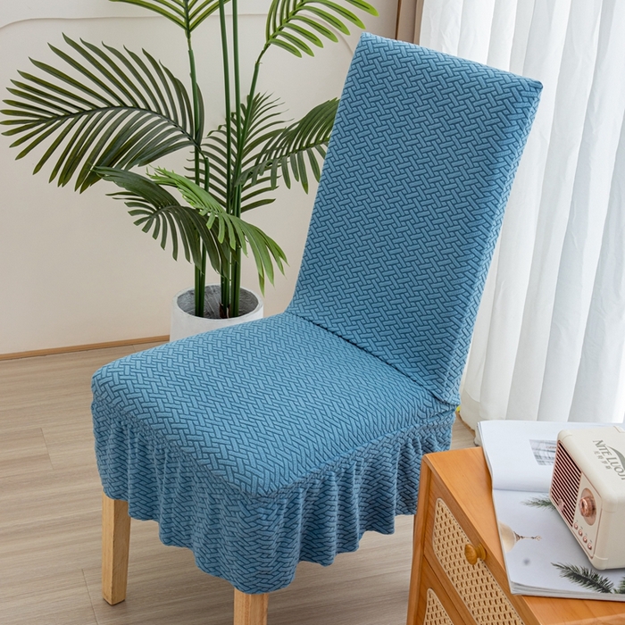 91家纺网 家纺一手货源 找家纺 （总）沐沐家纺 2026新款摇粒绒裙边椅子套