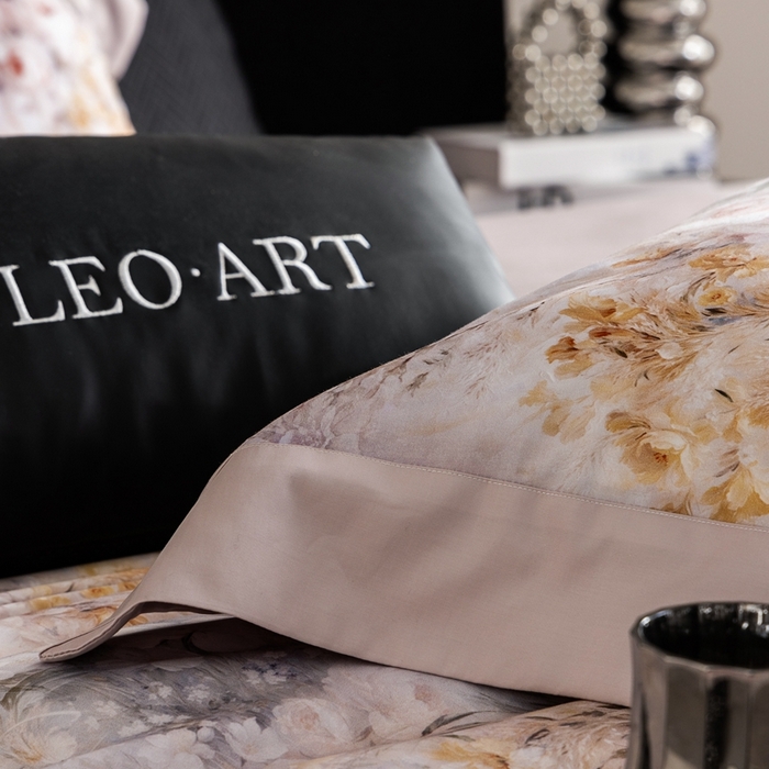 91家纺网 家纺一手货源 找家纺 涞澳家纺 2025新款天丝数码印花四件套 景明