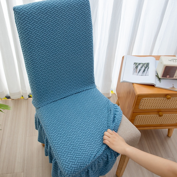 91家纺网 家纺一手货源 找家纺 （总）沐沐家纺 2026新款摇粒绒裙边椅子套