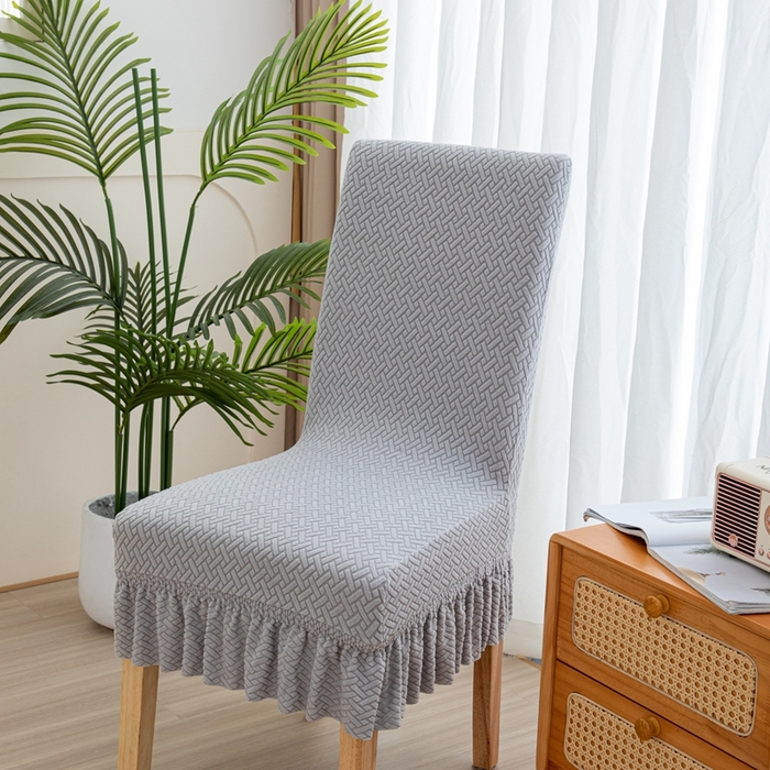 91家纺网 家纺一手货源 找家纺 （总）沐沐家纺 2026新款摇粒绒裙边椅子套