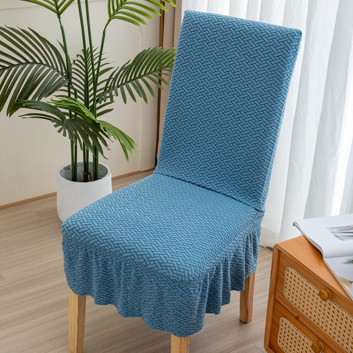 91家纺网 家纺一手货源 找家纺 （总）沐沐家纺 2026新款摇粒绒裙边椅子套