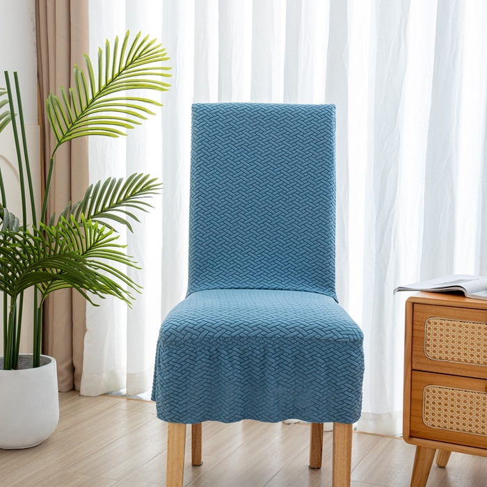 91家纺网 家纺一手货源 找家纺 （总）沐沐家纺 2026新款摇粒绒裙边椅子套