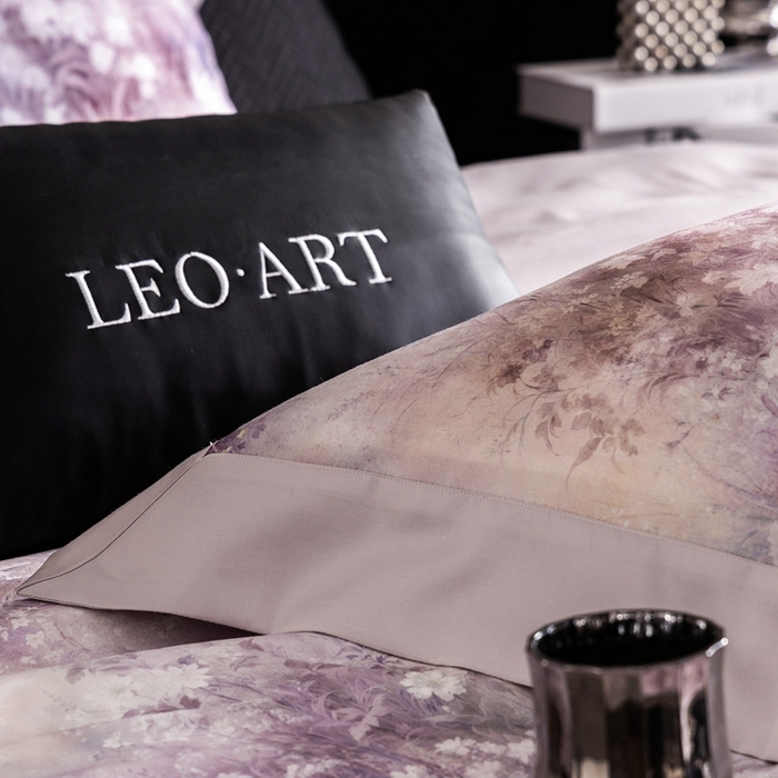 91家纺网 家纺一手货源 找家纺 涞澳家纺 2025新款天丝数码印花四件套 晚意