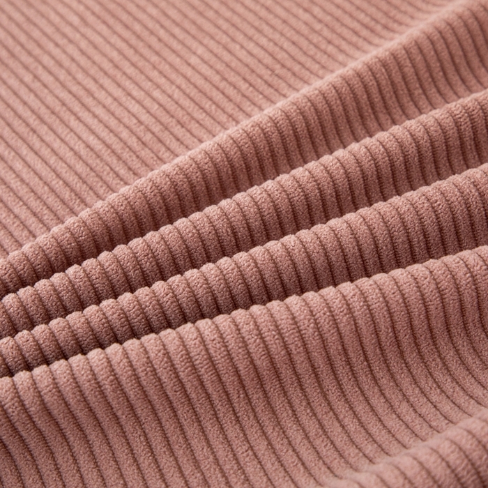 91家纺网 家纺一手货源 找家纺 沐沐家纺 2026新款灯芯绒立体护腰靠枕 立体灯芯绒-玫粉