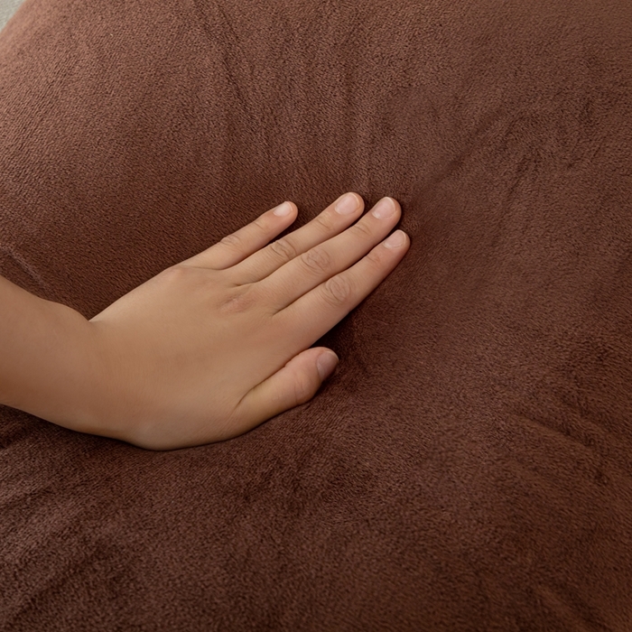 91家纺网 家纺一手货源 找家纺 （总）沐沐2026新款宝宝绒三角靠背