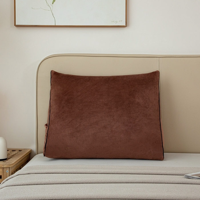 91家纺网 家纺一手货源 找家纺 （总）沐沐2026新款宝宝绒三角靠背