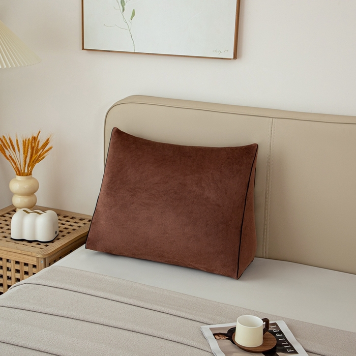 91家纺网 家纺一手货源 找家纺 （总）沐沐2026新款宝宝绒三角靠背