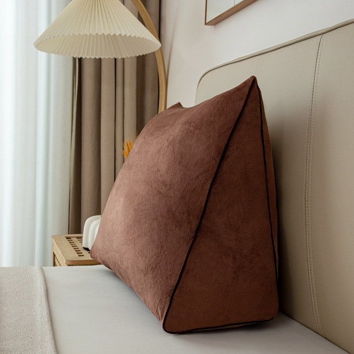 91家纺网 家纺一手货源 找家纺 （总）沐沐2026新款宝宝绒三角靠背