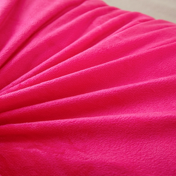 91家纺网 家纺一手货源 找家纺 沐沐2026新款宝宝绒三角靠背 树莓粉