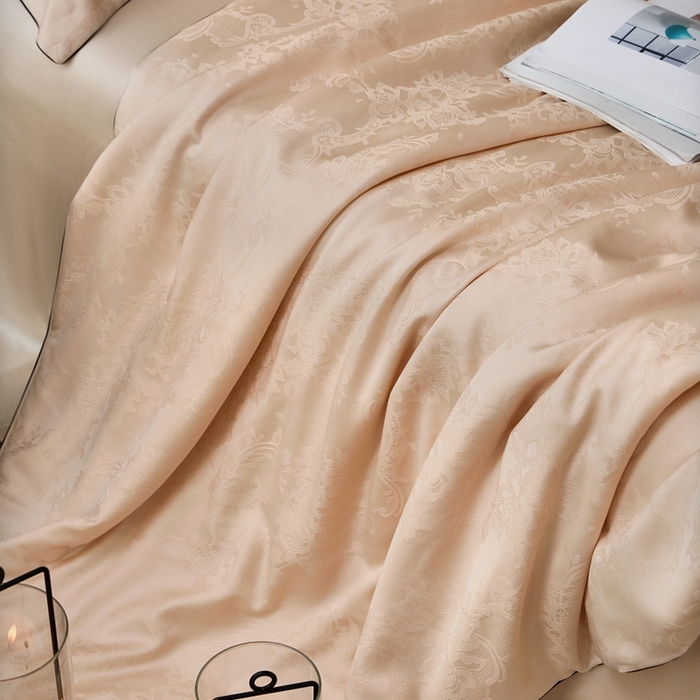 91家纺网 家纺一手货源 找家纺 （总）涞澳家纺 2025新款天丝提花夏被