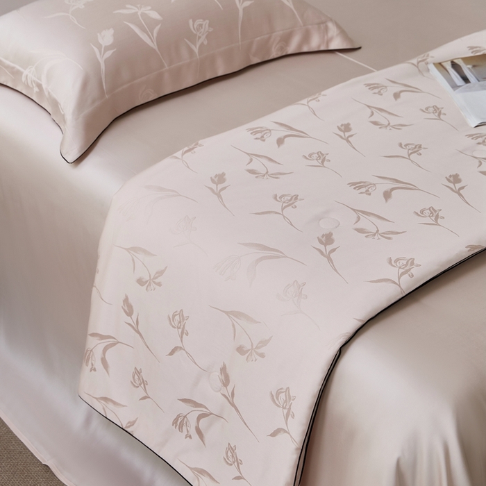 91家纺网 家纺一手货源 找家纺 （总）涞澳家纺 2025新款天丝提花夏被