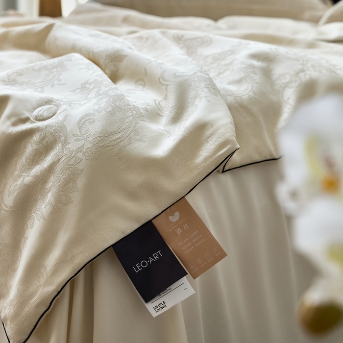 91家纺网 家纺一手货源 找家纺 （总）涞澳家纺 2025新款天丝提花夏被