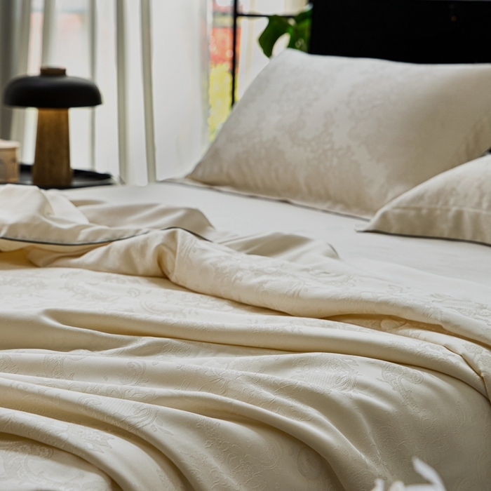 91家纺网 家纺一手货源 找家纺 （总）涞澳家纺 2025新款天丝提花夏被