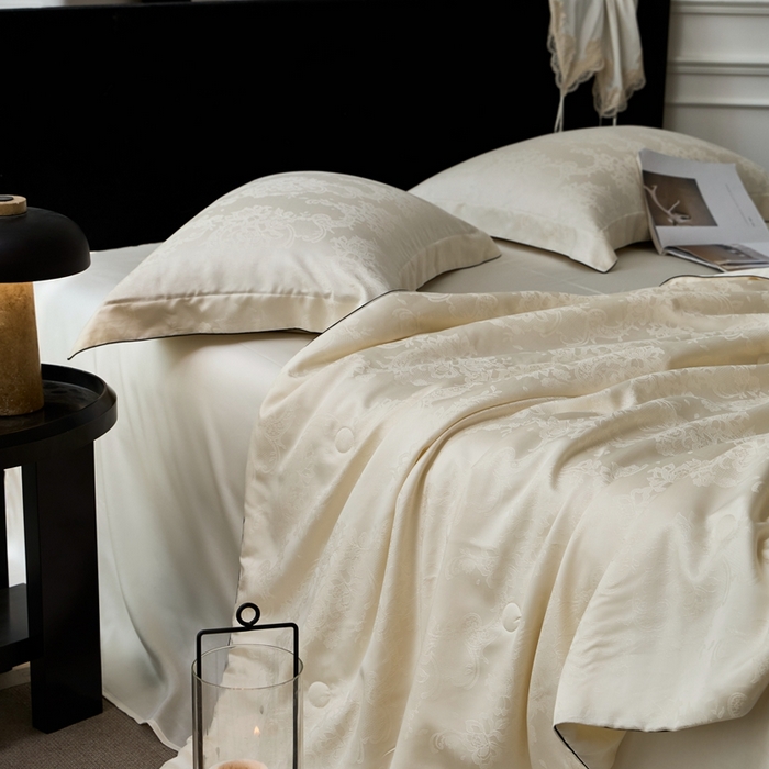 91家纺网 家纺一手货源 找家纺 （总）涞澳家纺 2025新款天丝提花夏被