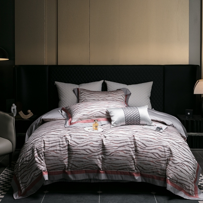 91家纺网 家纺一手货源 找家纺 （总）涞澳家纺 2025新款100支全棉提花四件套