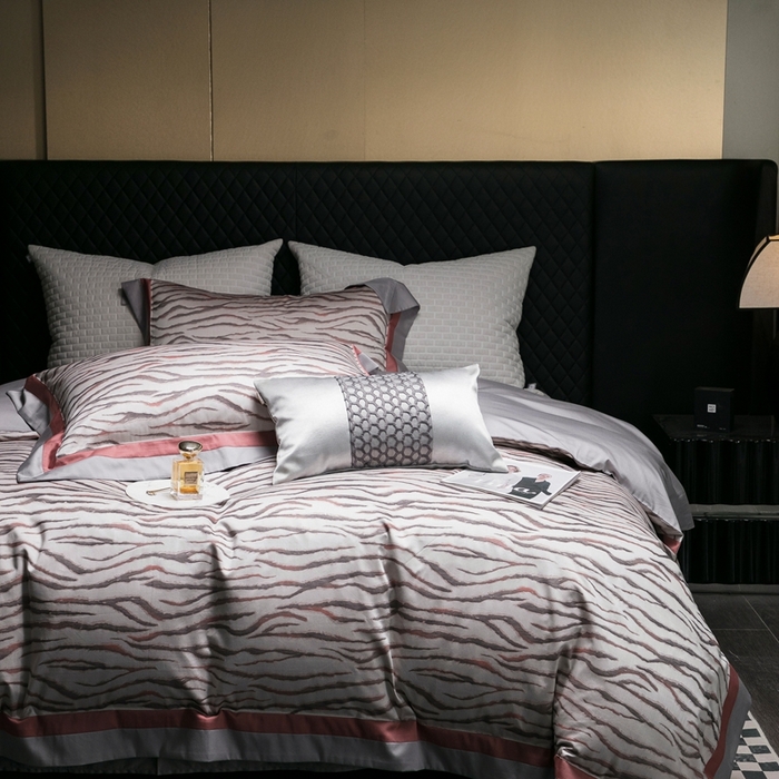 91家纺网 家纺一手货源 找家纺 （总）涞澳家纺 2025新款100支全棉提花四件套