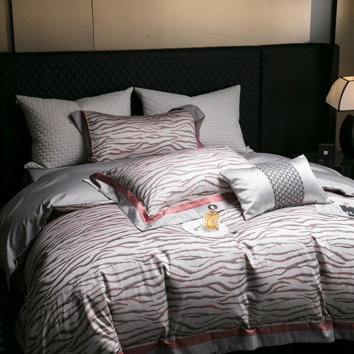 91家纺网 家纺一手货源 找家纺 （总）涞澳家纺 2025新款100支全棉提花四件套