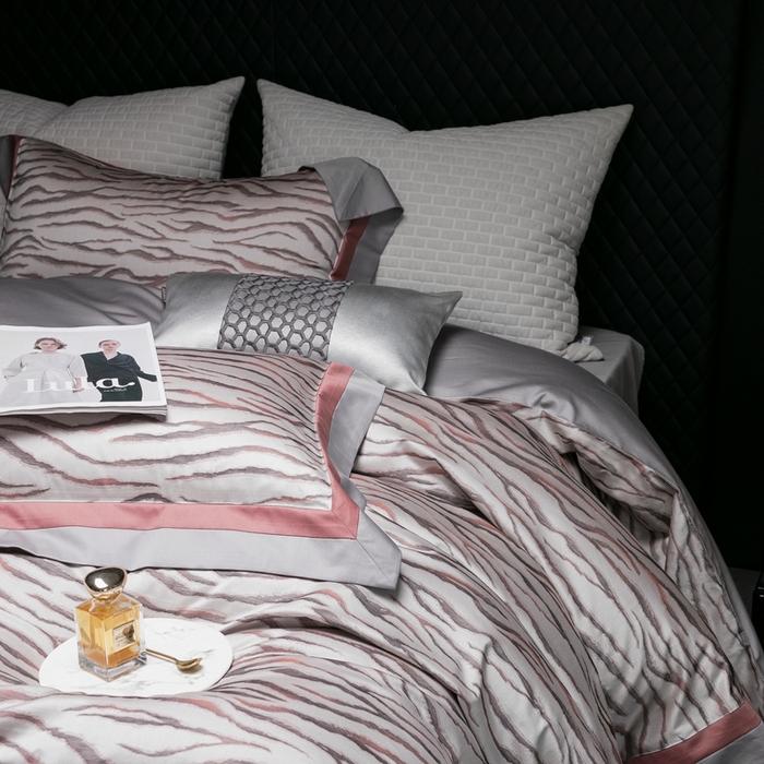 91家纺网 家纺一手货源 找家纺 （总）涞澳家纺 2025新款100支全棉提花四件套