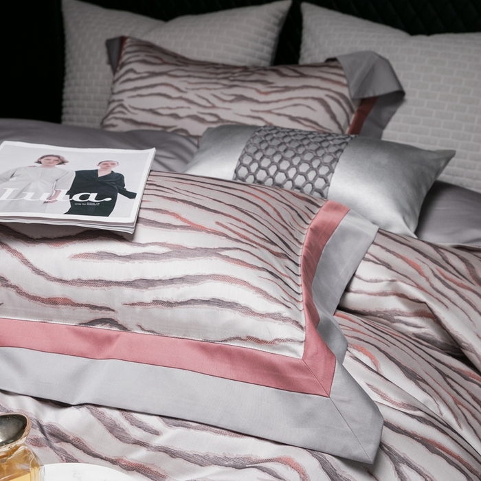 91家纺网 家纺一手货源 找家纺 （总）涞澳家纺 2025新款100支全棉提花四件套