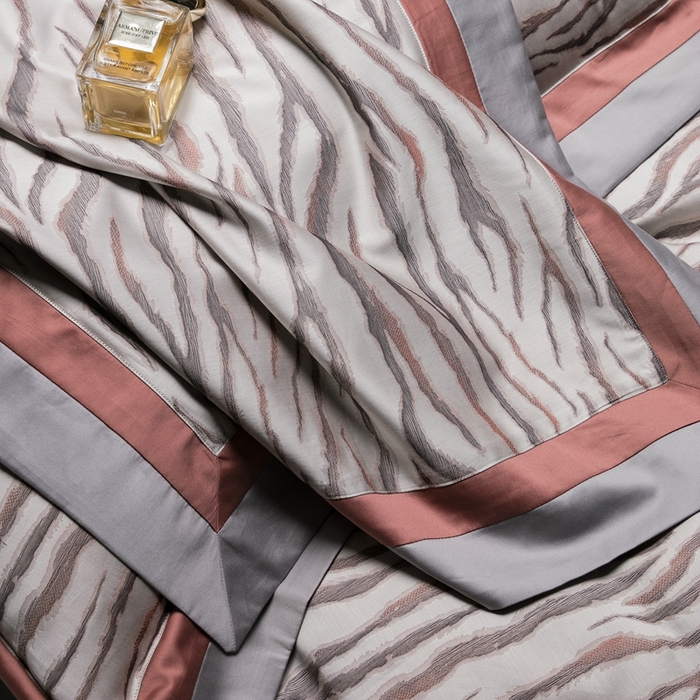 91家纺网 家纺一手货源 找家纺 （总）涞澳家纺 2025新款100支全棉提花四件套